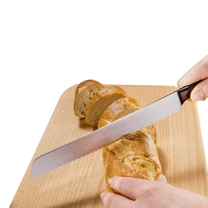 Bread Knife Stainless Steel Serrated Knife Cutting Bread Special