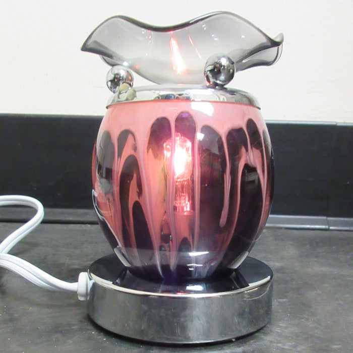 Electric Scented Oil Warmer Lamp Tart Wax Burner Bulb Fragrance Diffusers Holder
