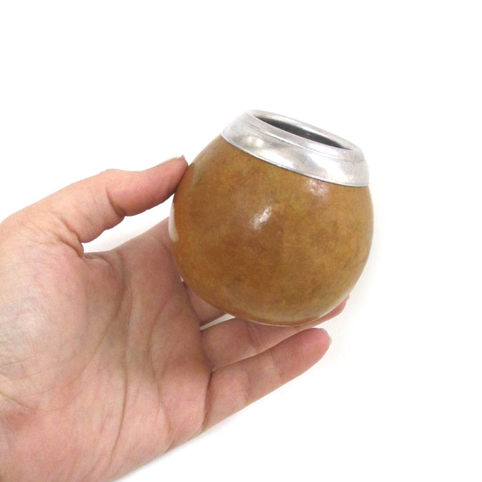 Argentina Mate Gourd Straw Cup Gourd Yerba Mate Bombilla Gaucho Drinking Kit