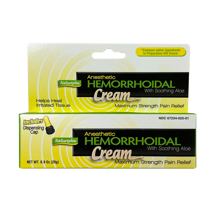 Anesthetic Hemorrhoidal Cream Soothing Aloe Cream Pain Relief Maximum Strength