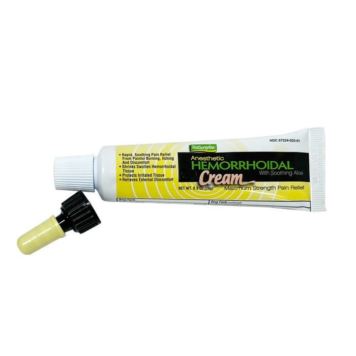 Anesthetic Hemorrhoidal Cream Soothing Aloe Cream Pain Relief Maximum Strength