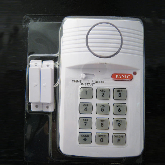 Wireless Home Security Alarm System Secure Pro Home House Burglar As Seen On TV