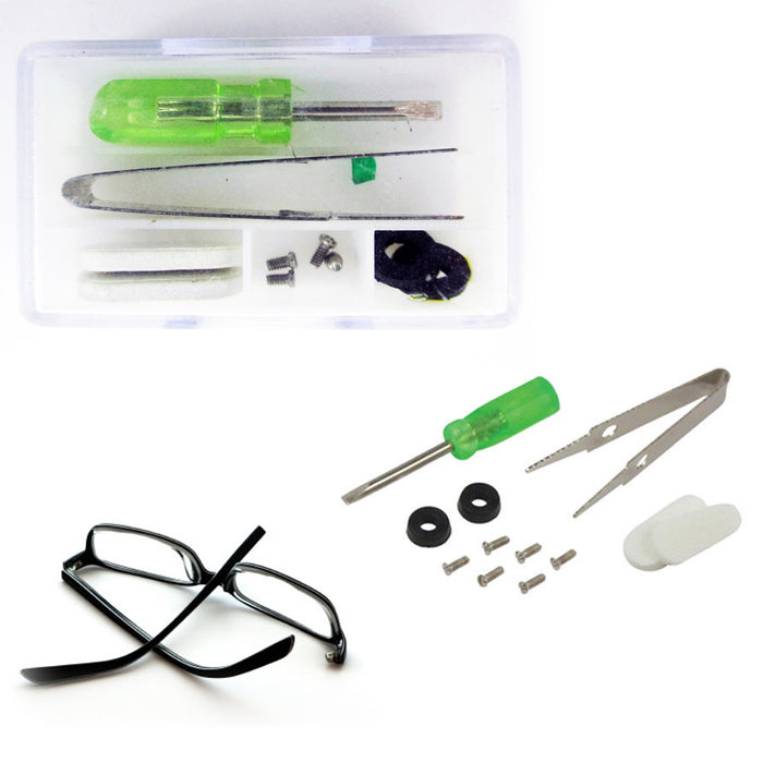 Precision Eyeglass Screwdriver Mini Sunglasses Eyewear Optical Repair Kit Tool !