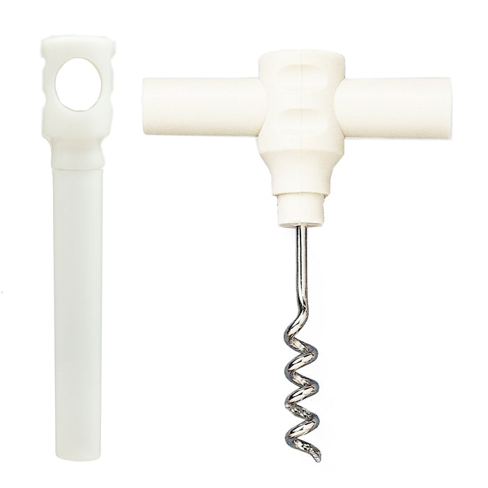 2PC Portable Pocket Screwpull Corkscrew Traveler Wine Bottle Opener Bar Key Cork