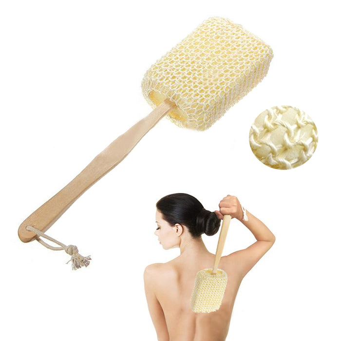 2 Pack Loofah Sponge Luffa Bath Shower Exfoliating Body Back Scrubber Skin Care