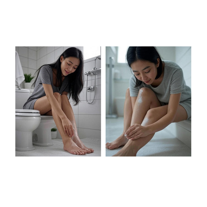 3 Medicated Strength Body Powder Talc-Free Anti-Itch Zinc Oxide Pure Cornstarch