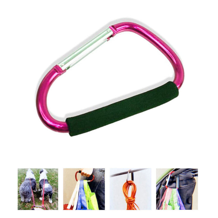 1 Jumbo Carabiner Hook Max Force Extra Large Spring Snap Hook Cushion Grip Shop