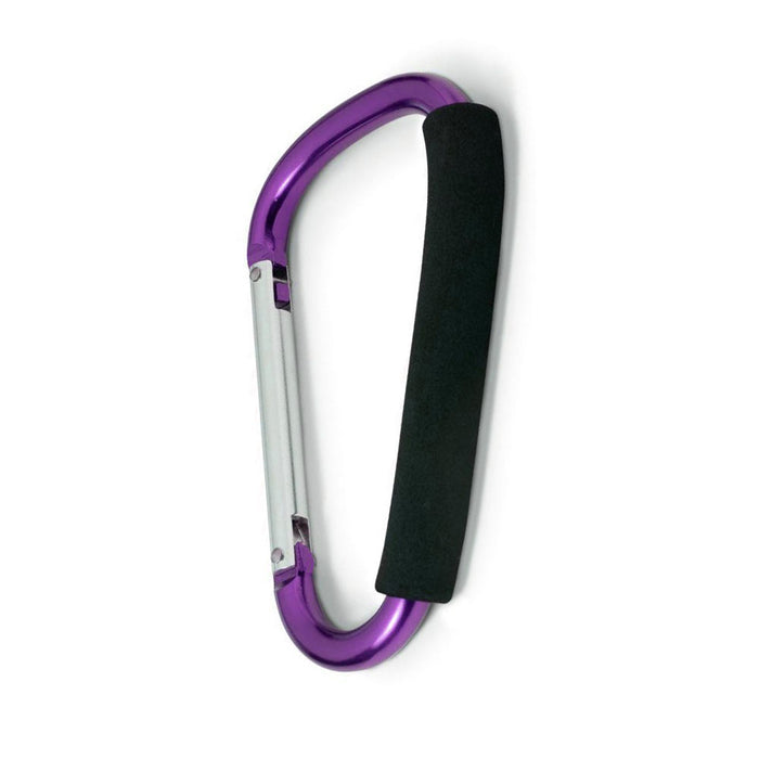 1 Jumbo Carrying Carabiner Hook Snap Lock Large Spring Hook Cushion Grip Shop