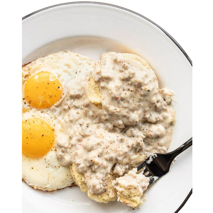 4pk Southeastern Mills Old Fashioned Peppered Gravy Mix Sausage Flavored 2.75oz