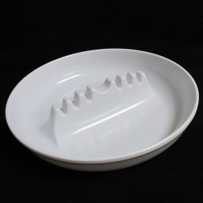 Melamine Ashtray Vintage Style 7" Home Bar Restaurant Cigarette Cigar Holder New