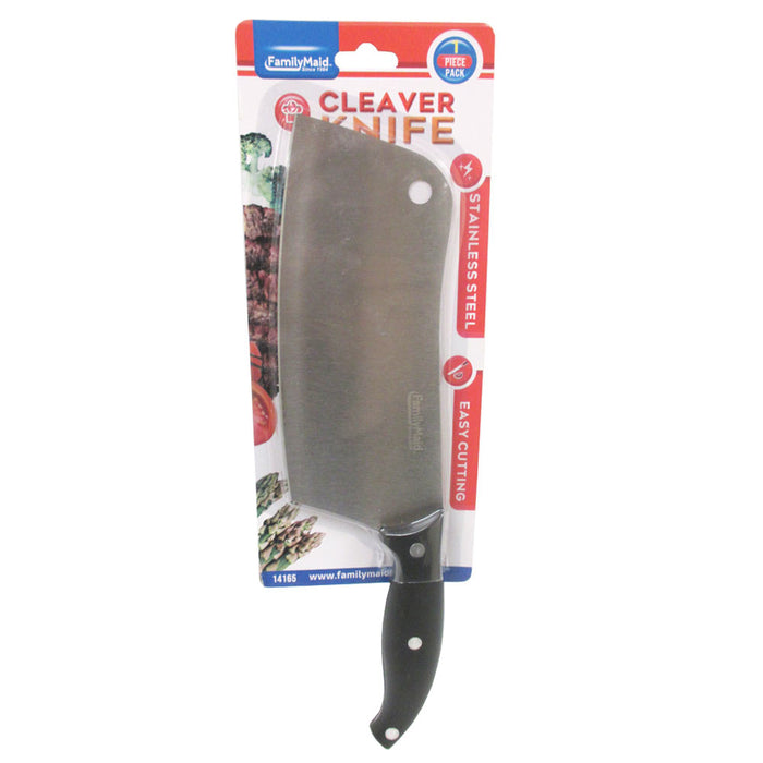 7" Butcher Knife Stainless Steel Meat Cleaver Professional Chef Kitchen Knife