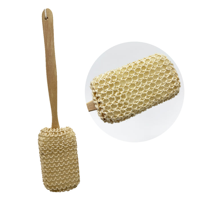 2 Pack Loofah Sponge Luffa Bath Shower Exfoliating Body Back Scrubber Skin Care