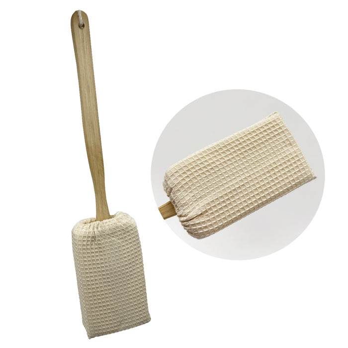 2 Pack Loofah Sponge Luffa Bath Shower Exfoliating Body Back Scrubber Skin Care