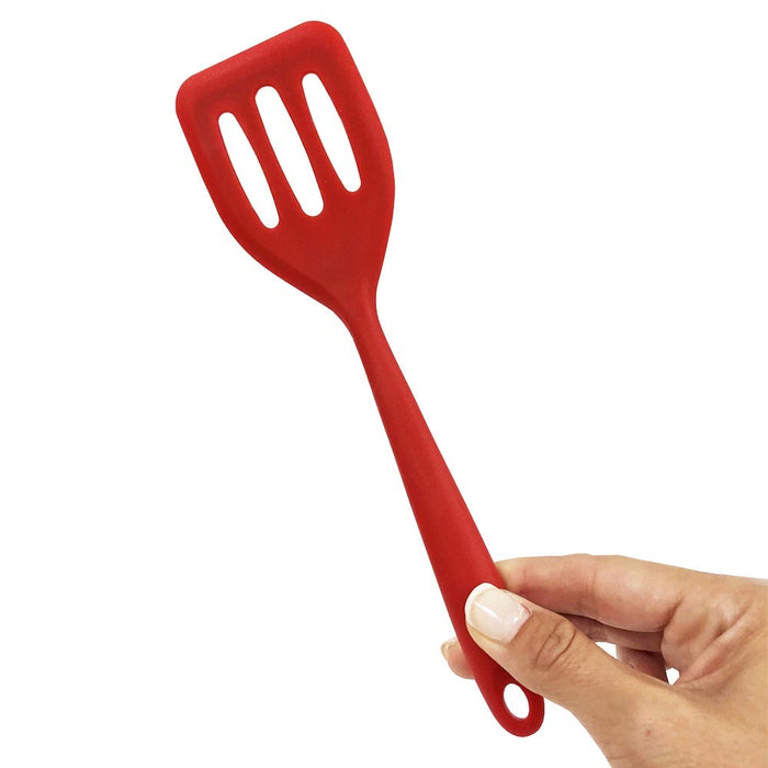 2 Pc Silicone Spatula Spoonula Utensils Cooking Kitchen Heat Resistant Non Stick