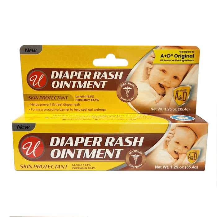 3 Pack Original Diaper Rash Treatment Ointment Baby Healing Dry Skin Protectant
