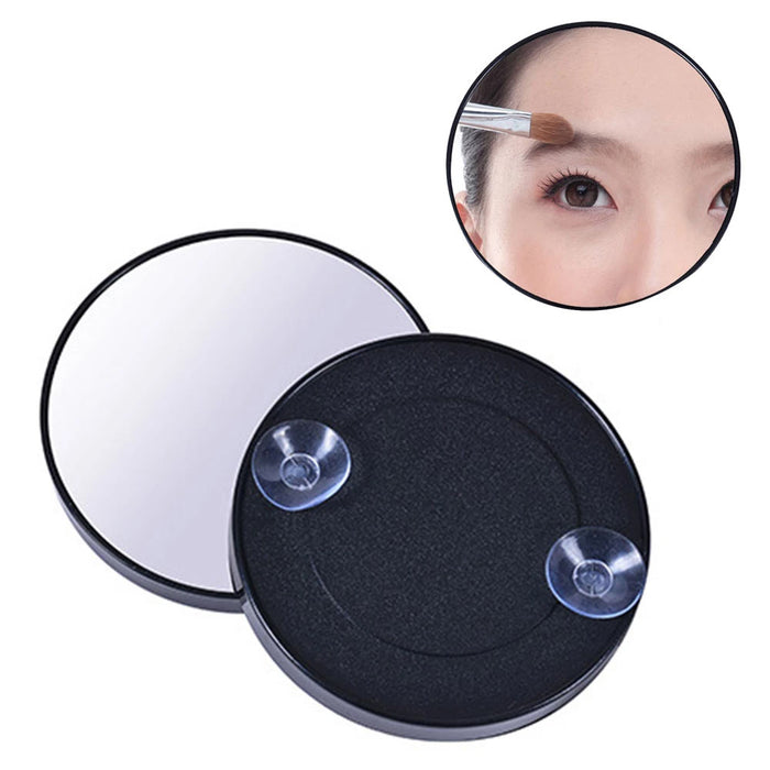 Magnifying Mirror 5X Suction Cup Makeup Travel Portable Shower Bathroom Cosmetic