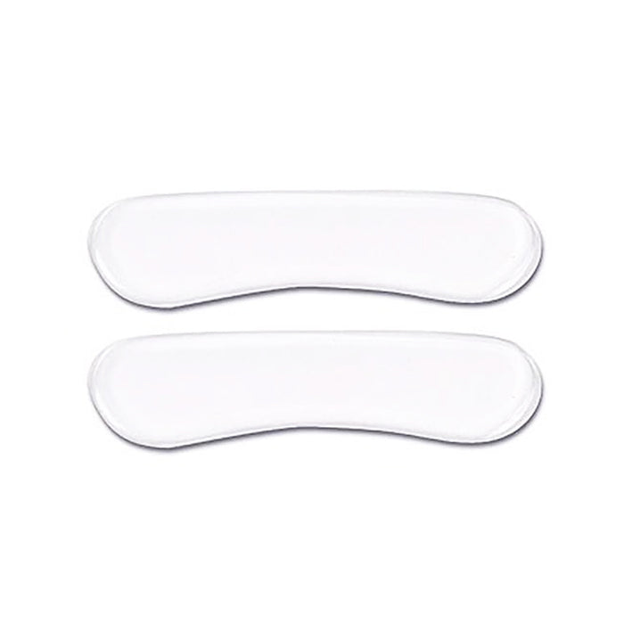 1 Pair Gel Heel Cushion Liners Loose Shoe Inserts Adhesive Pads Anti Slip Grip