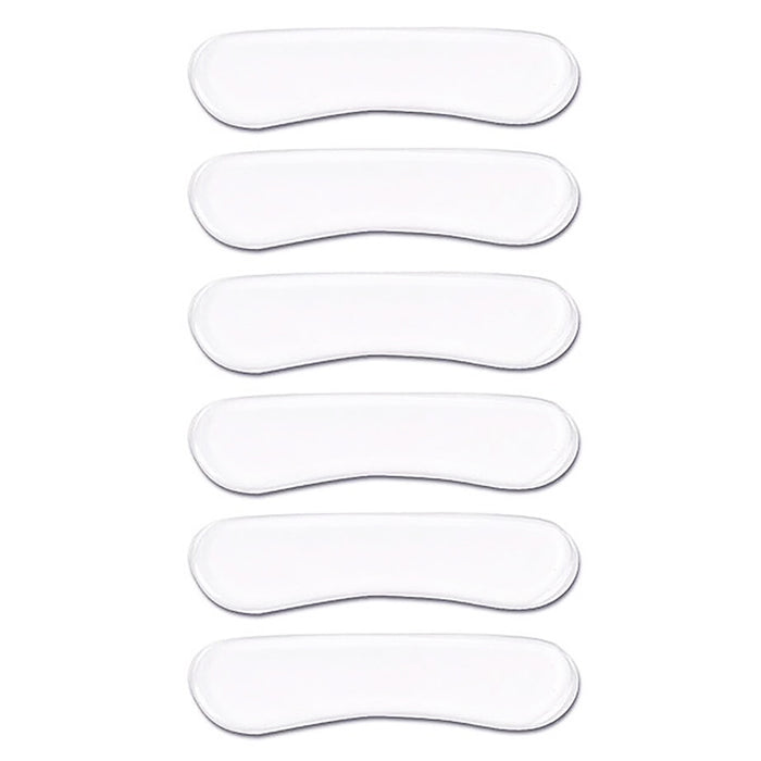 3 Pairs High Heel Liner Grip Cushion Protector Foot Shoe Insole Pad Silicone Gel