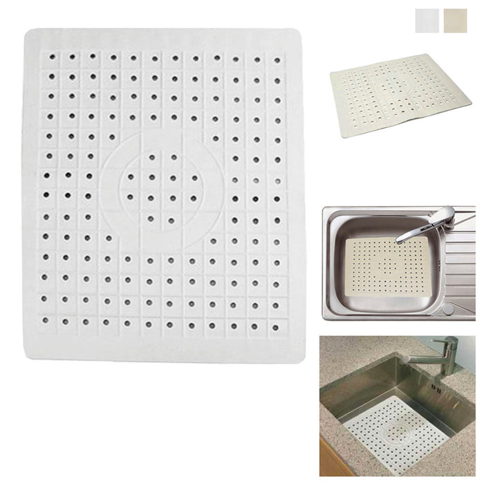 12 PC Sink Protector Dish Mat Protect Stains Damage Scratches Sink Grid Kitchen