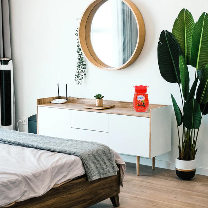 2 Pack Apple Cinnamon Air Freshener Crystal Beads Odor Eliminator Scented Beads