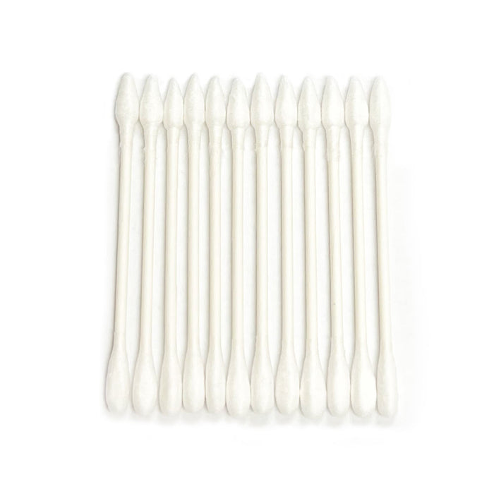 100 Ct Baby Safety Tipped Cotton Swabs Buds Clean Ear Newborn Babies Kids Care
