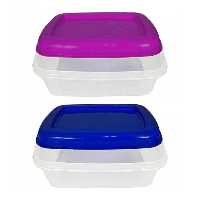 6 Kitchen Storage Food Container Extra Large 5L Microwaveable Plastic BPA Free