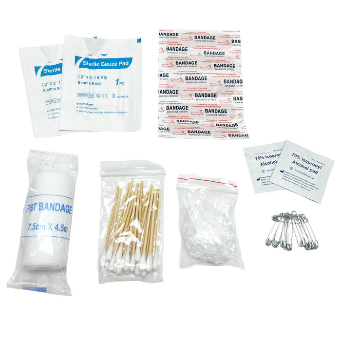 2 Sets First Aid Kit 72 PC Camping Travel Outdoors Emergency Medical Supplies