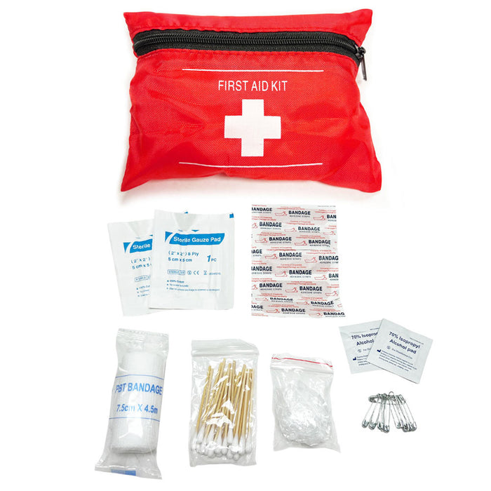 2 Sets First Aid Kit 72 PC Camping Travel Outdoors Emergency Medical Supplies