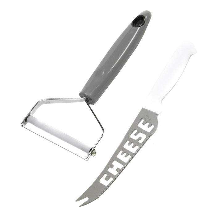 Cheese Knife Slicer & Cutter Set Block Carving Charcuterie Board Handheld Slicer