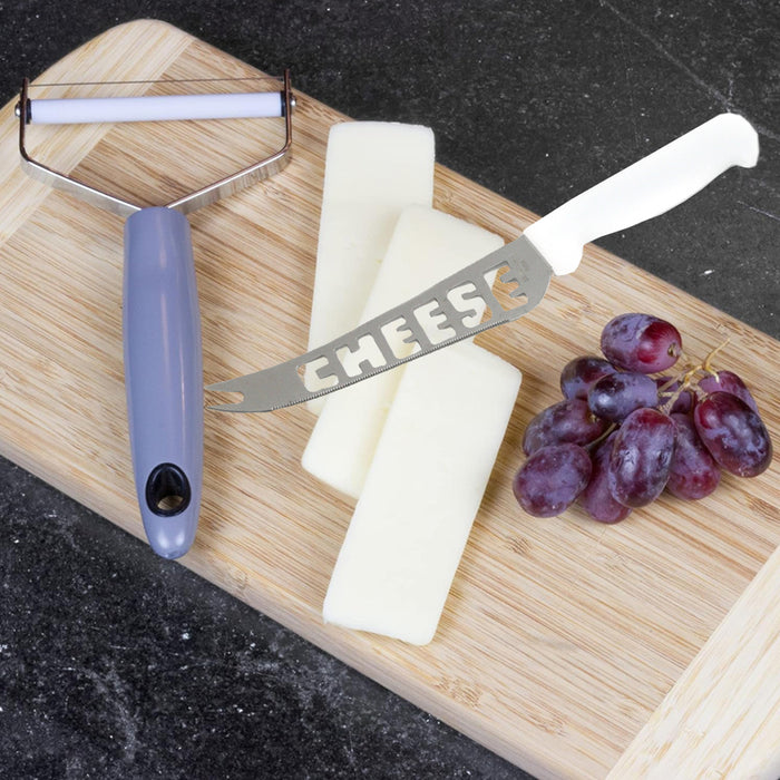 Cheese Knife Slicer & Cutter Set Block Carving Charcuterie Board Handheld Slicer