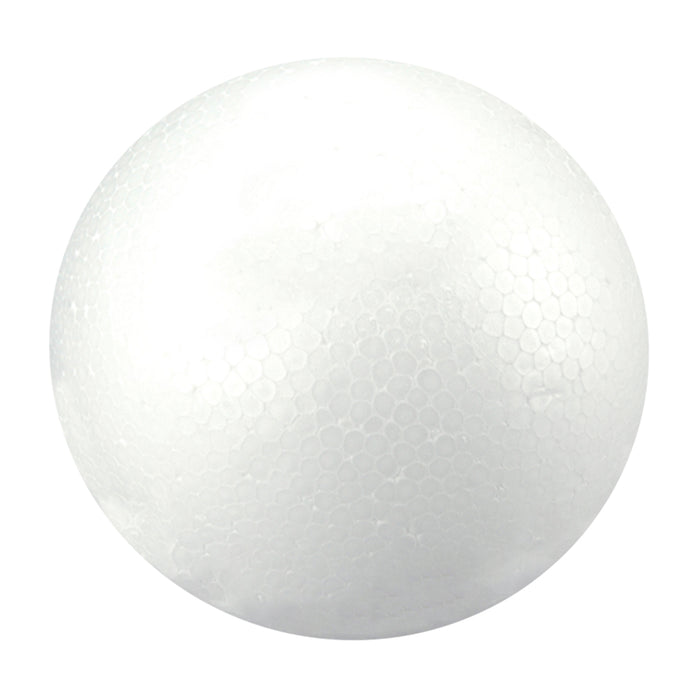 2X Foam Ball White 5" Science Modelling Sphere Arts Crafts Floral Decor Garden