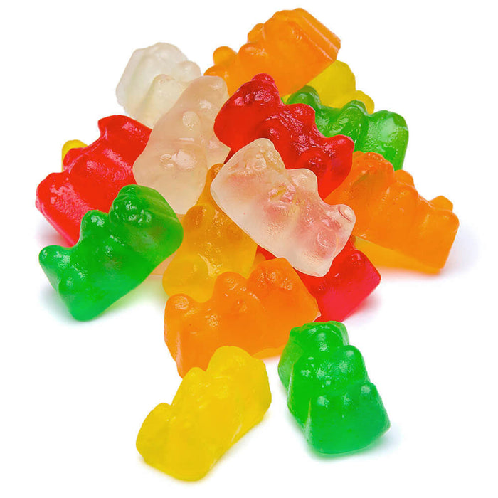 3 Bags Original Haribo Gummy Bears Chew Goldbears Chewy Candy Gummi Fruit Snack