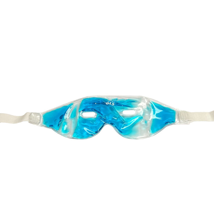 Gel Eye Mask Cold Pack Warm Ice Cool Puffiness Headache Relief Soothing Eyes Pad