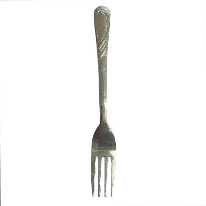 12 Pack Stainless Steel Silverware Forks Table Flatware Set Cutlery Heavy Duty