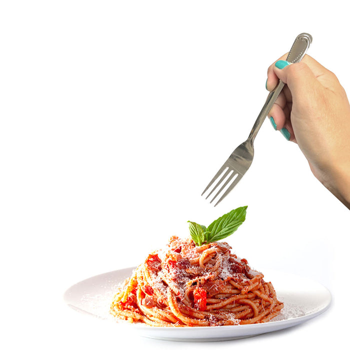 12 Pack Stainless Steel Silverware Forks Table Flatware Set Cutlery Heavy Duty