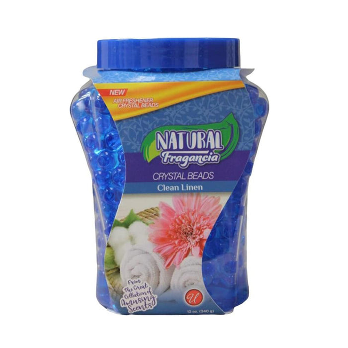 4PC Crystal Gel Beads Air Freshener Clean Linen Scent Odor Eliminating Fragrance