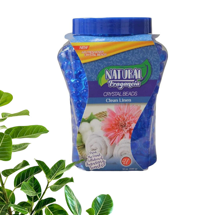 Clean Linens Odor Neutralizing Crystal Beads Eliminator Pearls Air Freshener