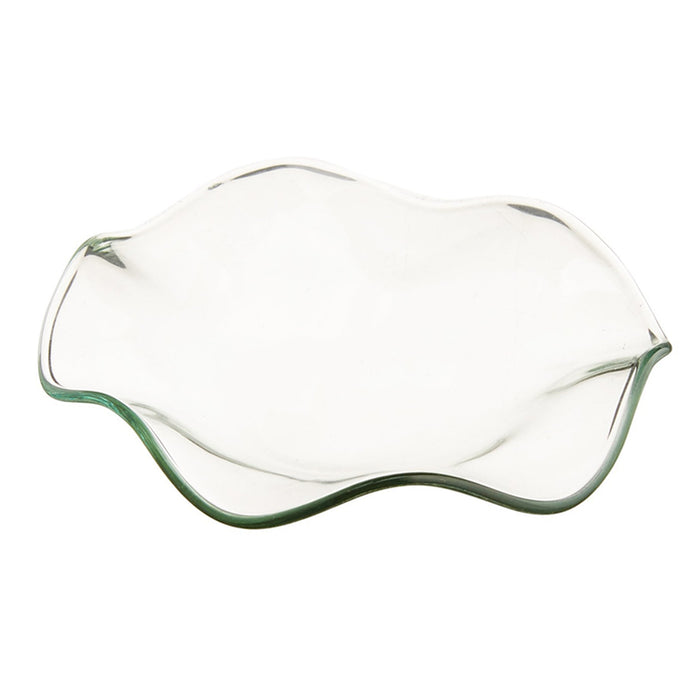 4 Pack Replacement Glass Dish Electric Lamps Oil Aromatherapy Tart Warmers 3.25"