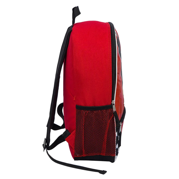 1 Disney Minnie Mouse Backpack Kids Toddlers Bag Preschool Sports Travel Bookbag