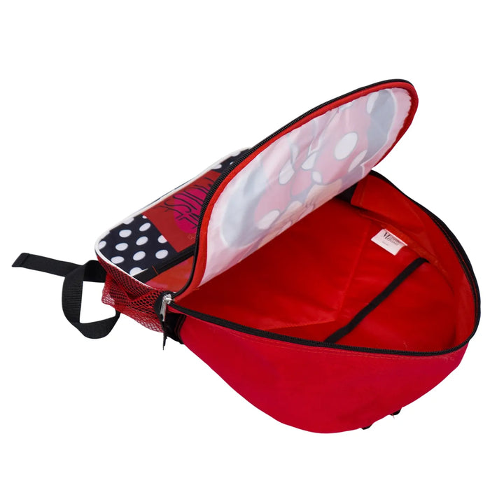 1 Disney Minnie Mouse Backpack Kids Toddlers Bag Preschool Sports Travel Bookbag