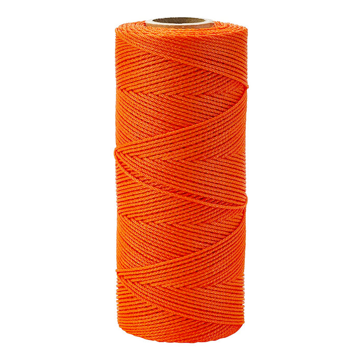 AllTopBargains 3X Twisted Mason Construction Line #18 Measuring Layout String Green Pink Orange