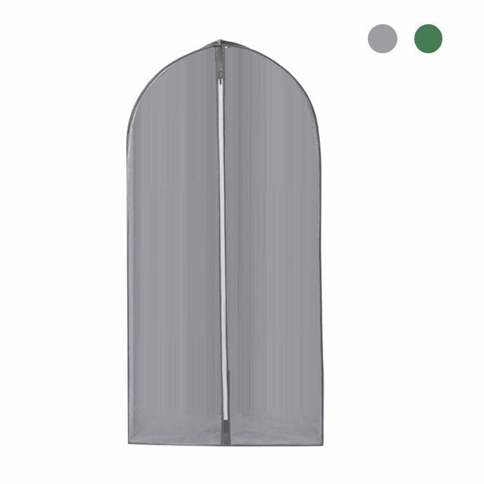 1 PC Grey or Green Garment Suit Bags 24 x 36 Storage Cover T-Shirt Coat Jacket Dress Travel