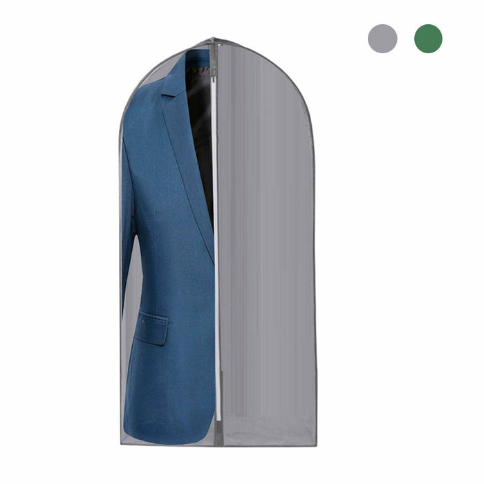 1 PC Grey or Green Garment Suit Bags 24 x 36 Storage Cover T-Shirt Coat Jacket Dress Travel