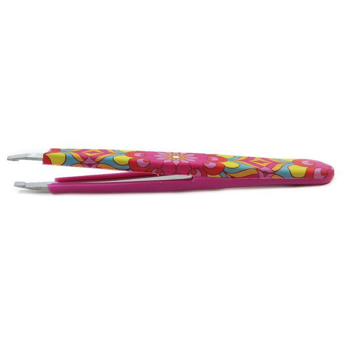 2 Premium Eyebrow Tweezers Slanted Precision Tip Makeup Tool Beauty Hair Remover