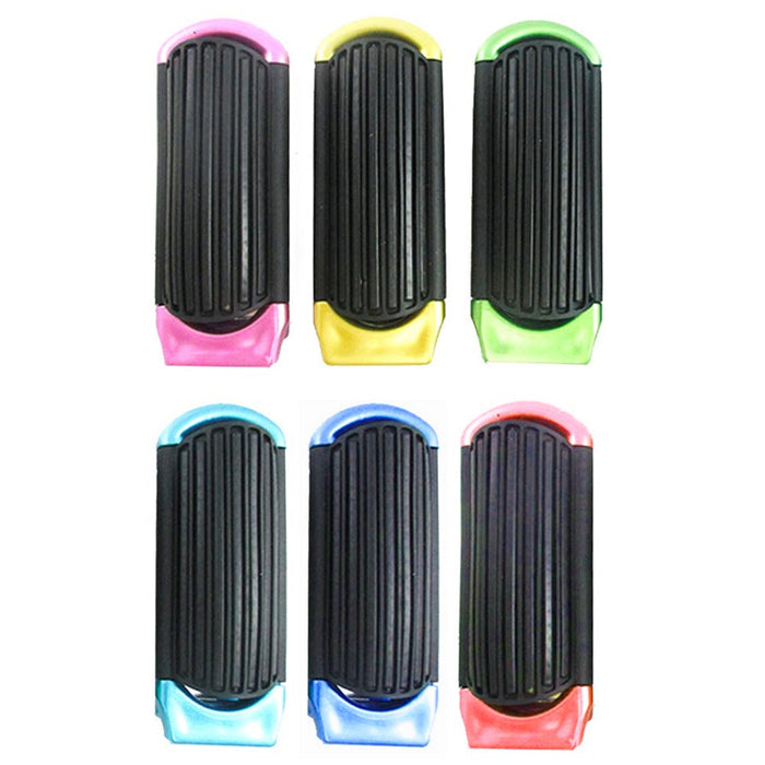 Folding Hair Brush Mirror Mini Comb Compact Pocket Size Travel Car Gym Purse Bag