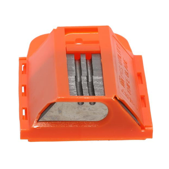 200 Heavy Duty Utility Knife Replacement Steel Blade Scraper Trimmer Metal Razor