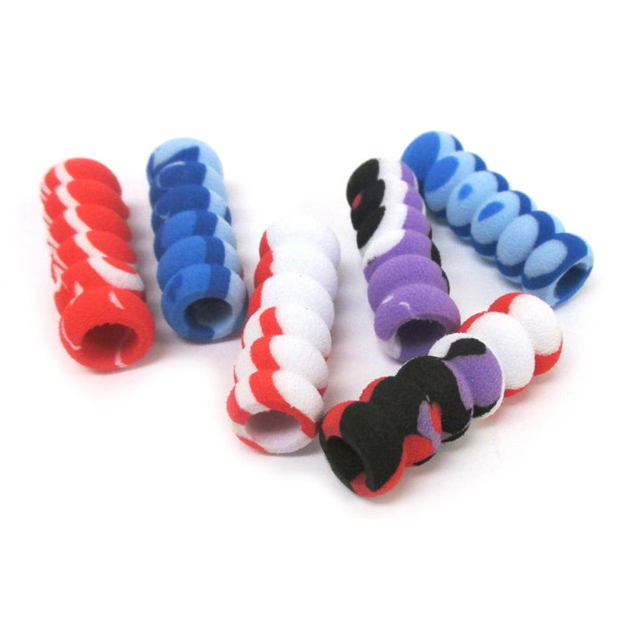 24 Pack Foam Pencil Grips Pen Comfort Soft Sponge Children School Handwriting