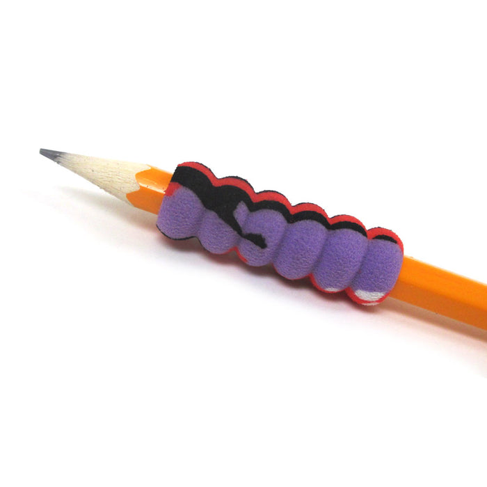 14 Pencil Grips Gripper Non-slip Students Pencil Holder School Foam Pencil Cover