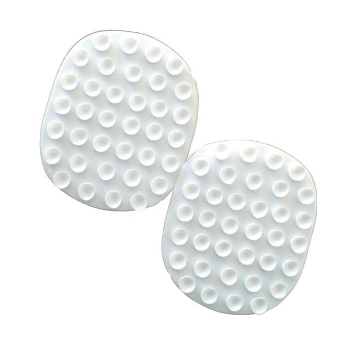 4 Pc Soap Bar Dish Saver Tray Holder Suction Pads Bath Tub Bathroom Kitchen Sink
