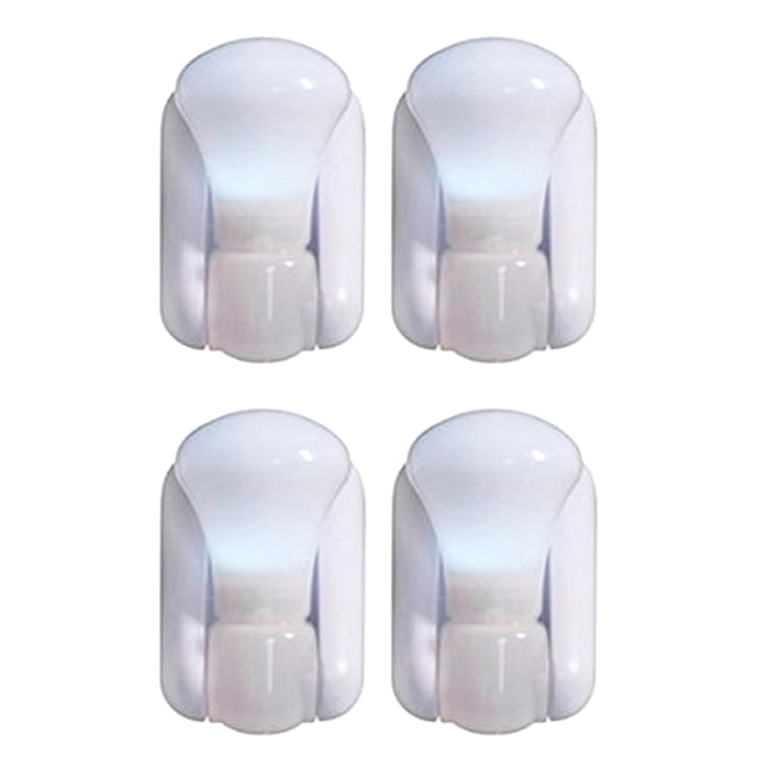 4 Pack LED Pull String Bright Lights Battery Operated Lamp Stick On Nightlights